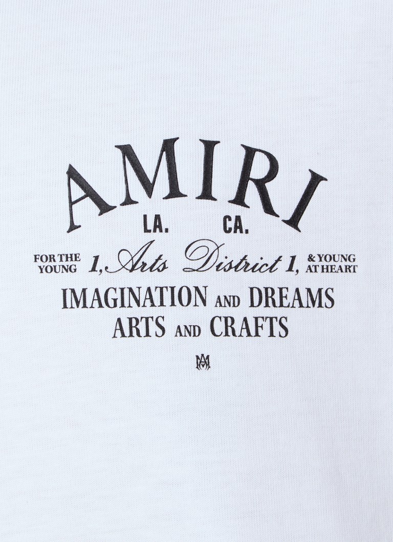 AMIRI Arts District logós póló