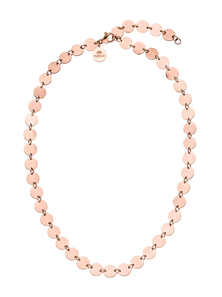 PURELEI Collier Kalani in Rosegold günstig kaufen onesize