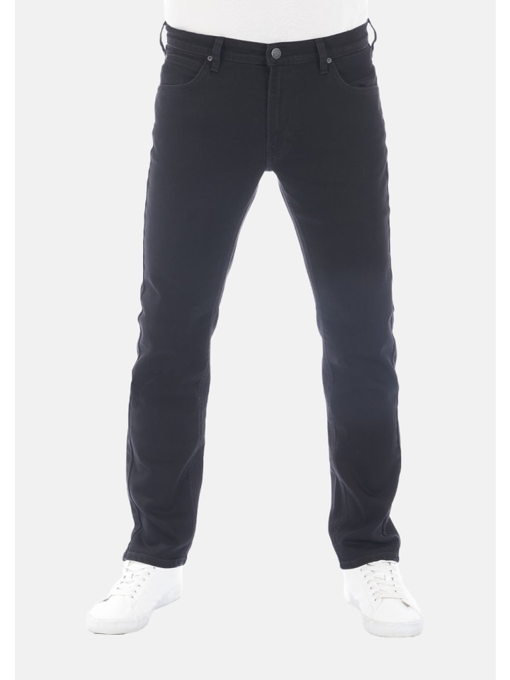 Lee Jeans Daren Zip Fly regular/straight in Schwarz günstig kaufen