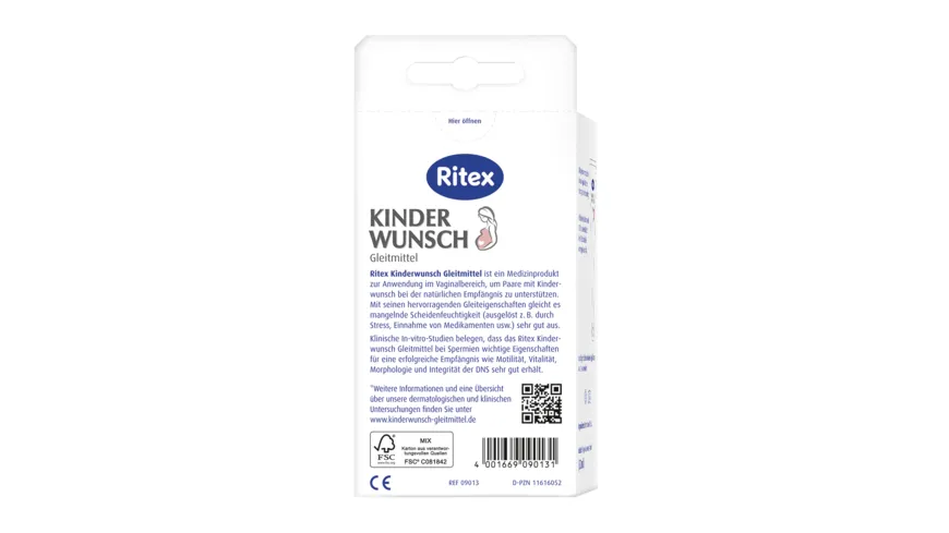 Ritex Kinderwunsch Gleitmittel 32 ml