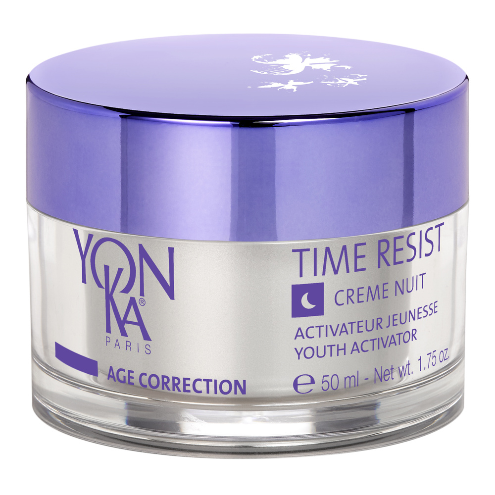 Yon-Ka Time Resist -  Crème Nuit Activateur jeunesse