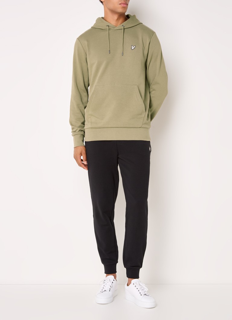 Lyle & Scott Hoodie with logo embroidery