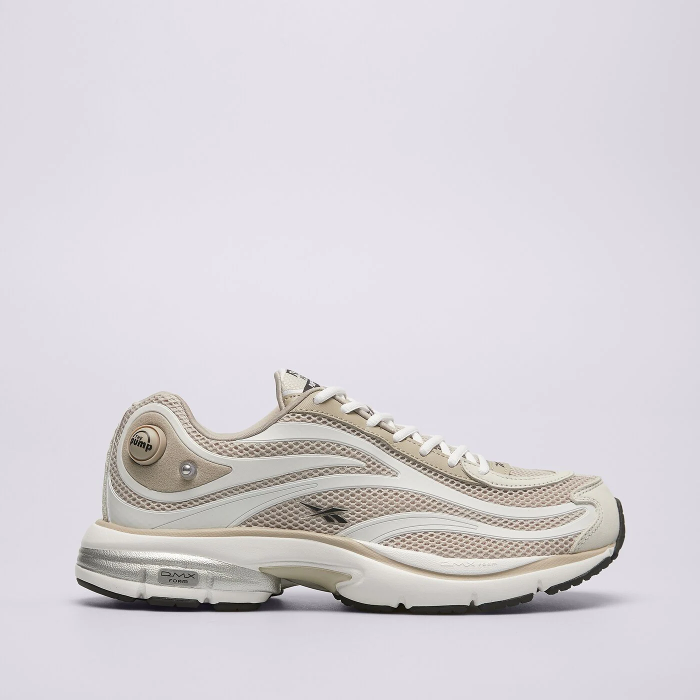 REEBOK RBK PREMIER PUMP PARIS TRAINER Beige