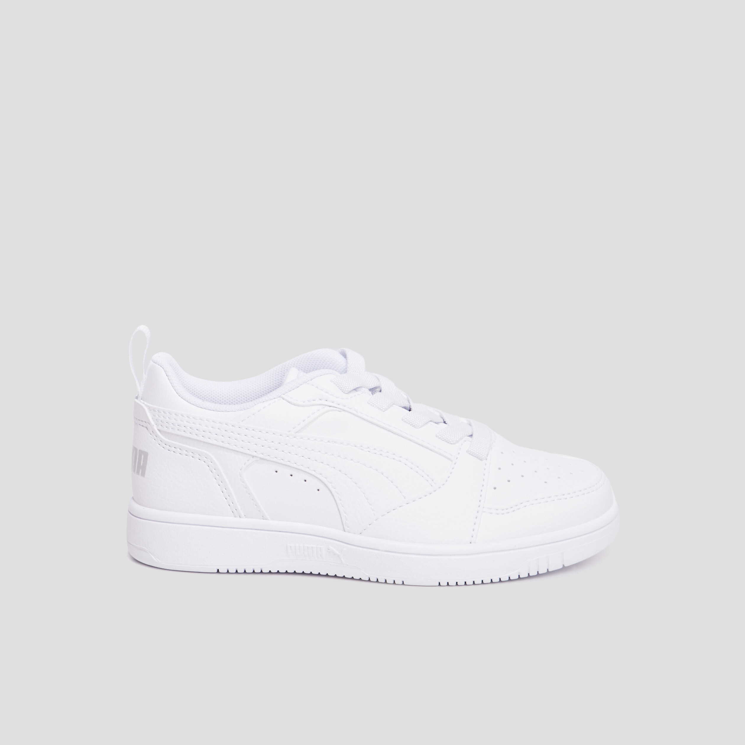 Tennis basses à lacets Puma Rebound Joy blanc fille | La Halle