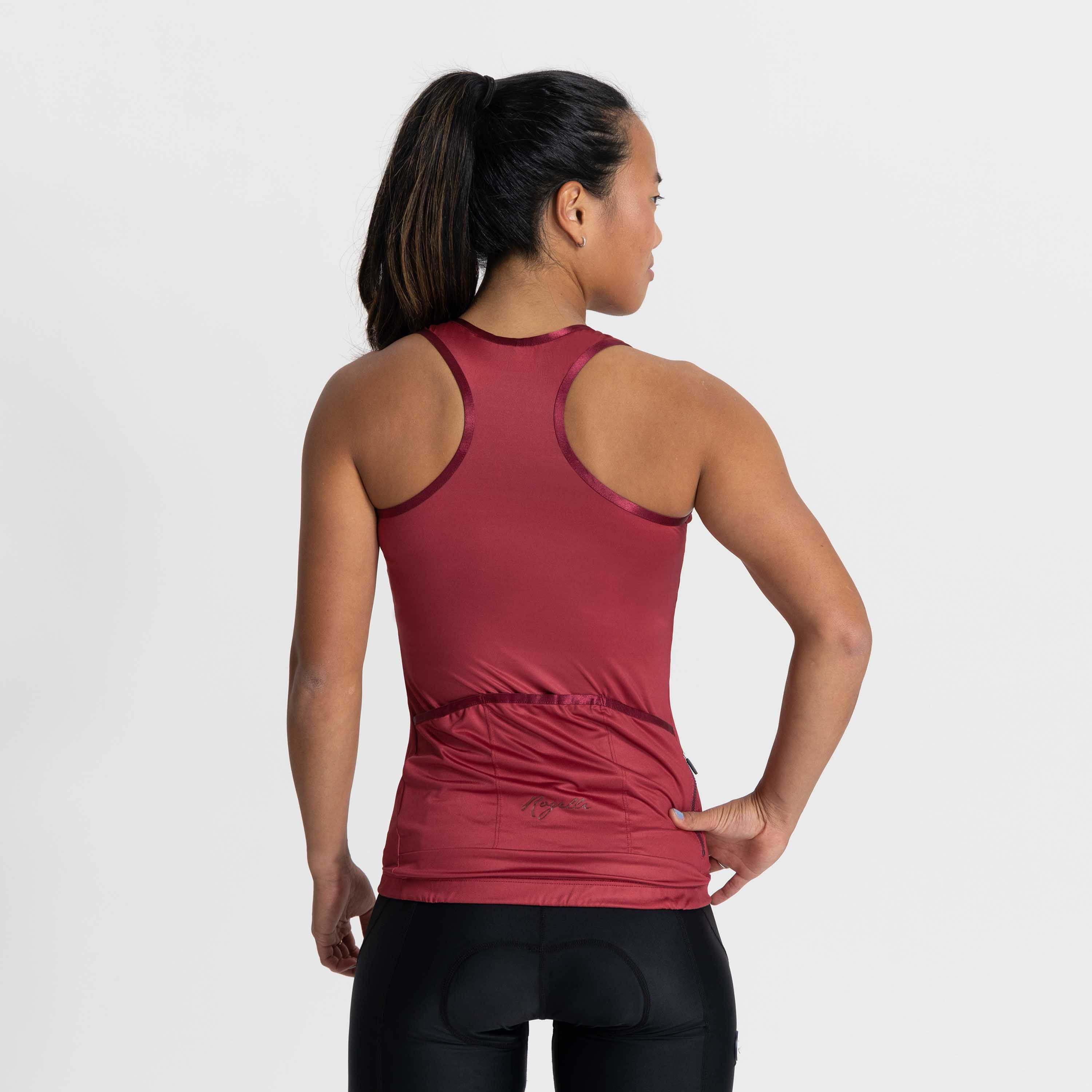 Rogelli Abbey Rosa Damen Radtrikot Kurzarm