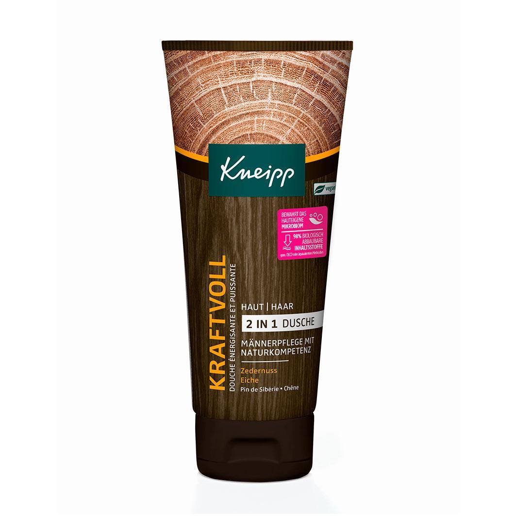 2 in 1 Dusche Kraftvoll