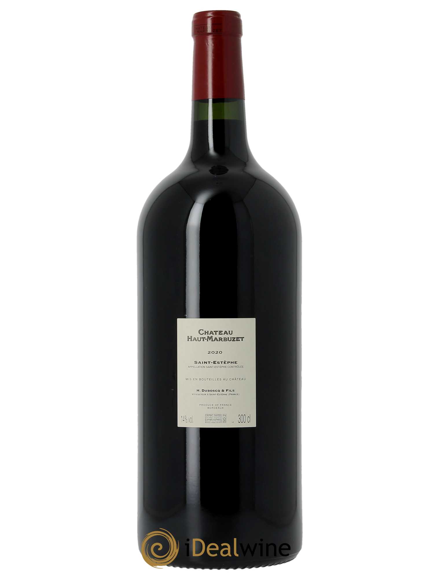 Château Haut Marbuzet  2020 - Lot de 1 Double-magnum