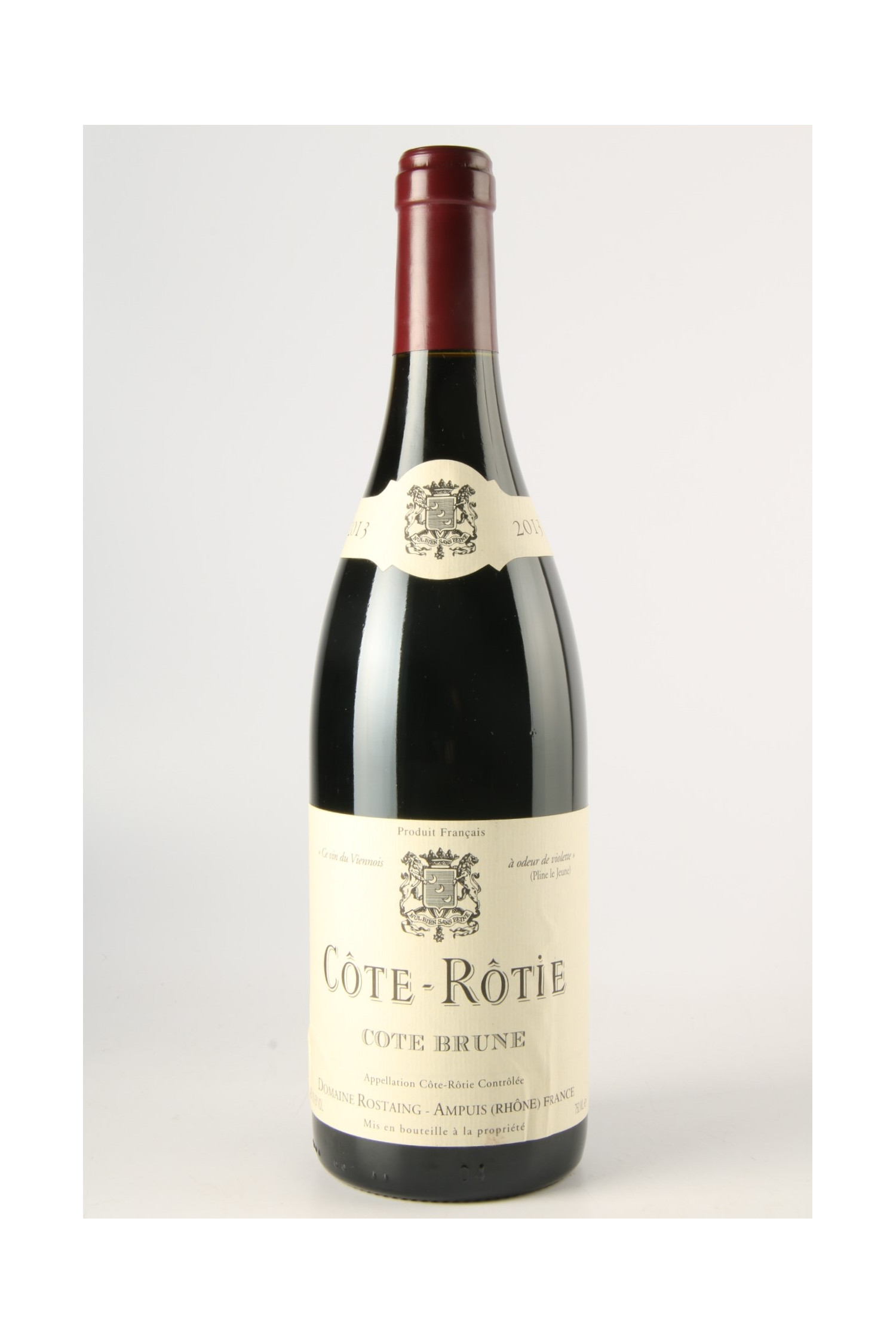 Rostaing R. Côte Brune 2013, Côte Rotie
