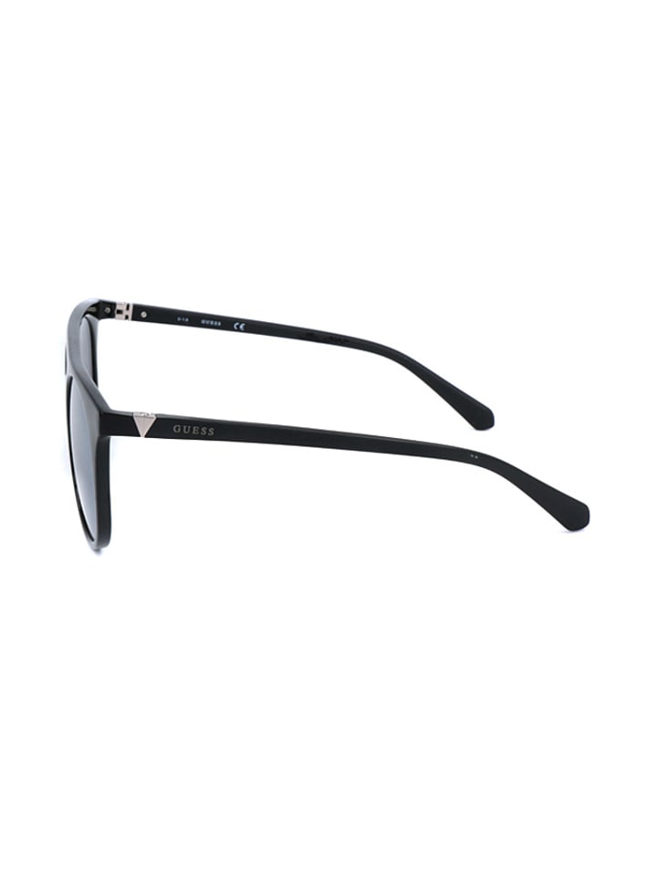 Guess Herren-Sonnenbrille in Schwarz günstig kaufen 52