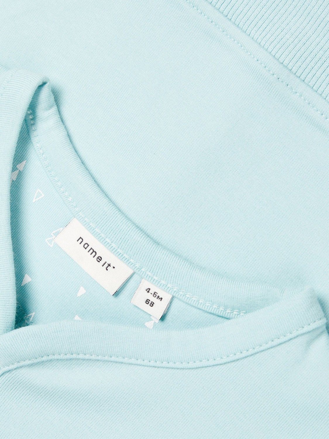 Name It Cardigan Name It Baby Sweat-Jacke in hellblau