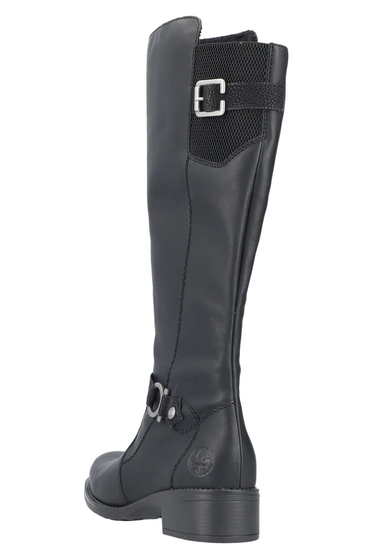Rieker  Stiefel - Schwarz - Blockabsatz