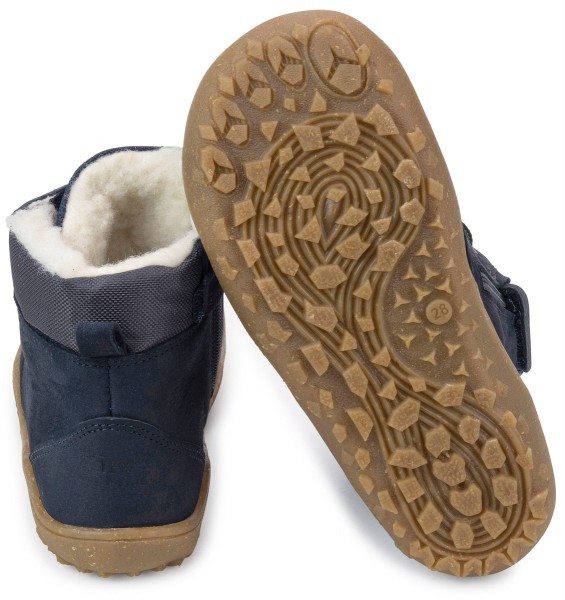 bLifestyle ~ Baribal HighCut Schnürer Winter + TEX ~ Marine