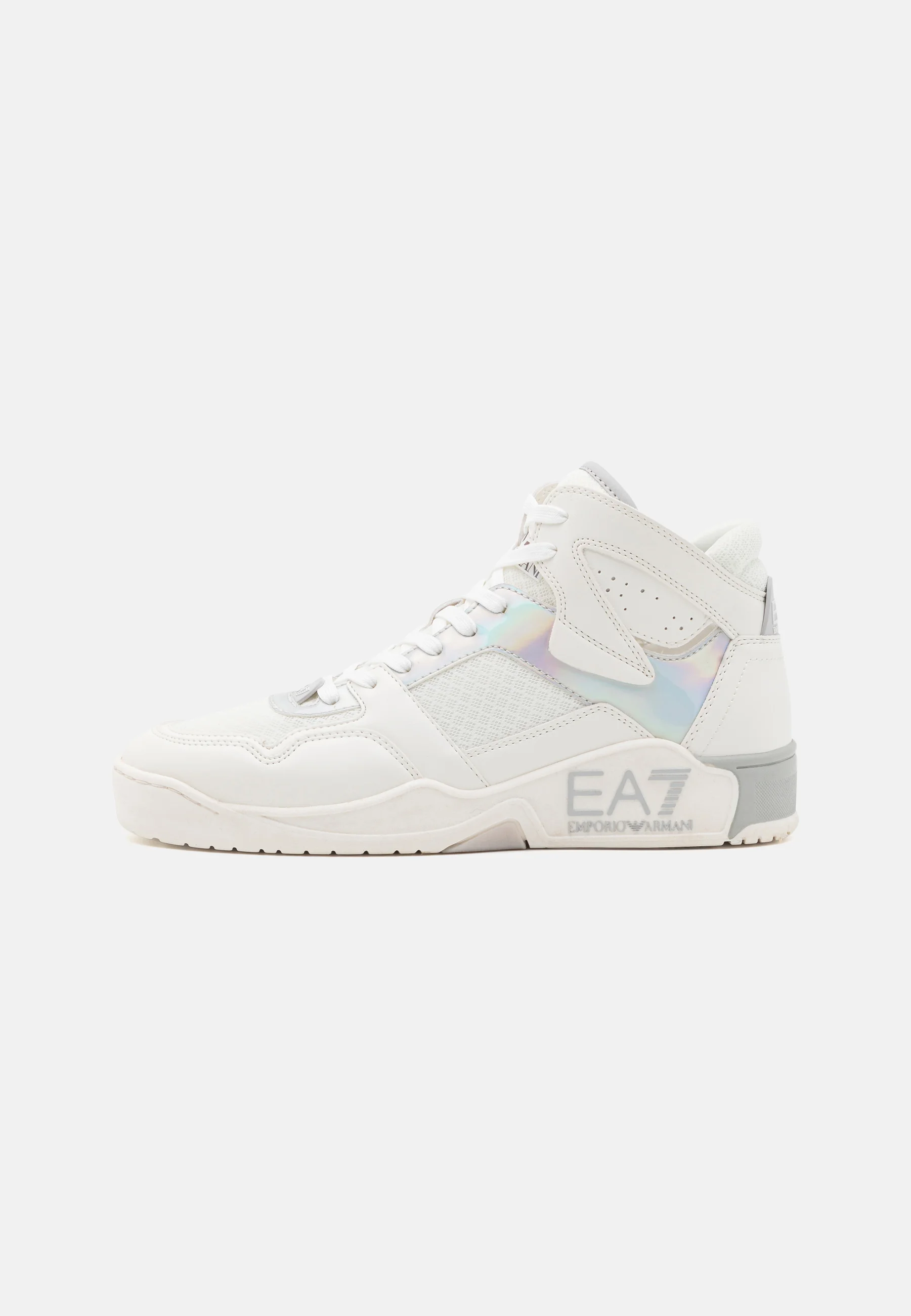 EA7 Emporio Armani NEW BASKET MID SUMMER UNISEX - Zapatillas altas