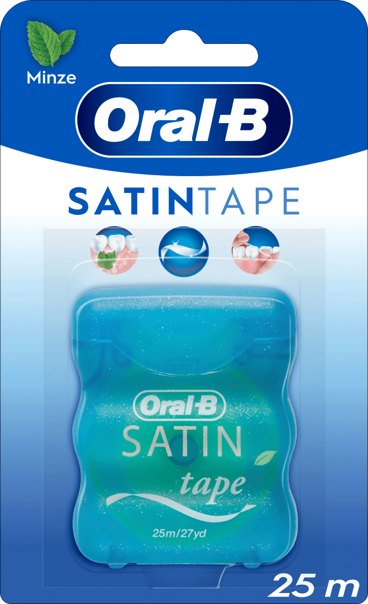Zahnband Satin Tape, 25 m