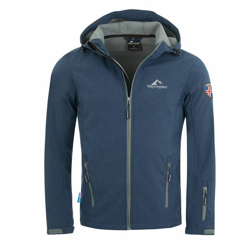 Westfjord Eldfjall Outdoorjacke Herren