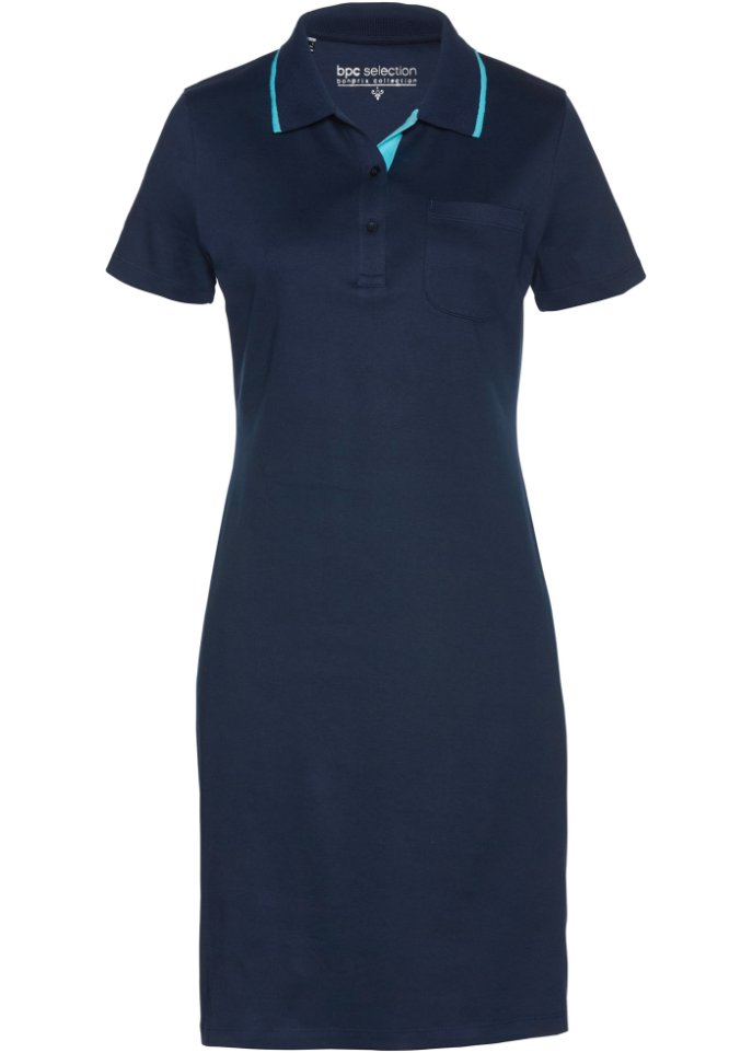 Polo-Shirtkleid