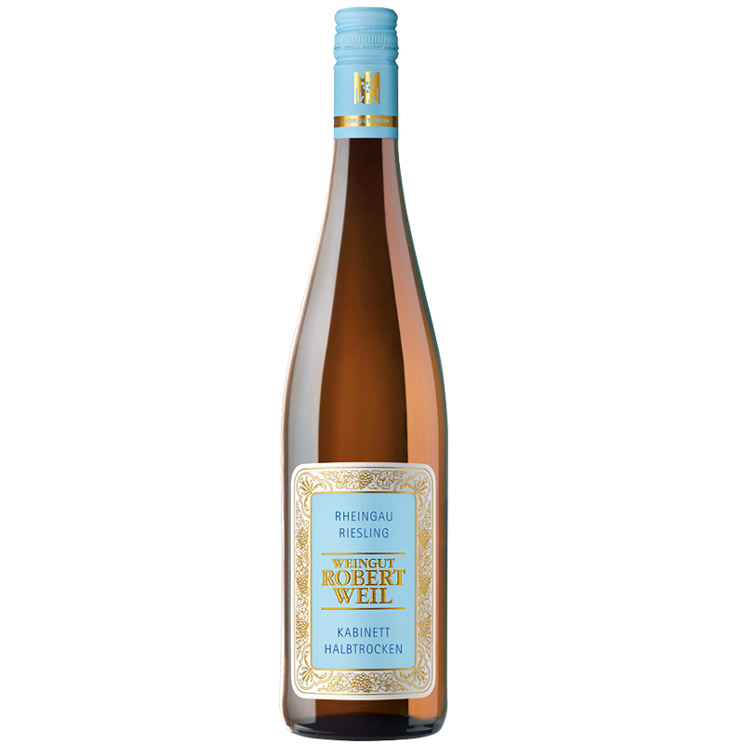 2021 Rheingau Riesling Kabinett halbtrocken - Weingut Robert Weil