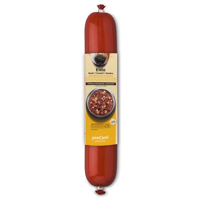 proCani Kochwurst Enten Menü