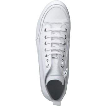 Candice Cooper Mid Sneaker High in weiß