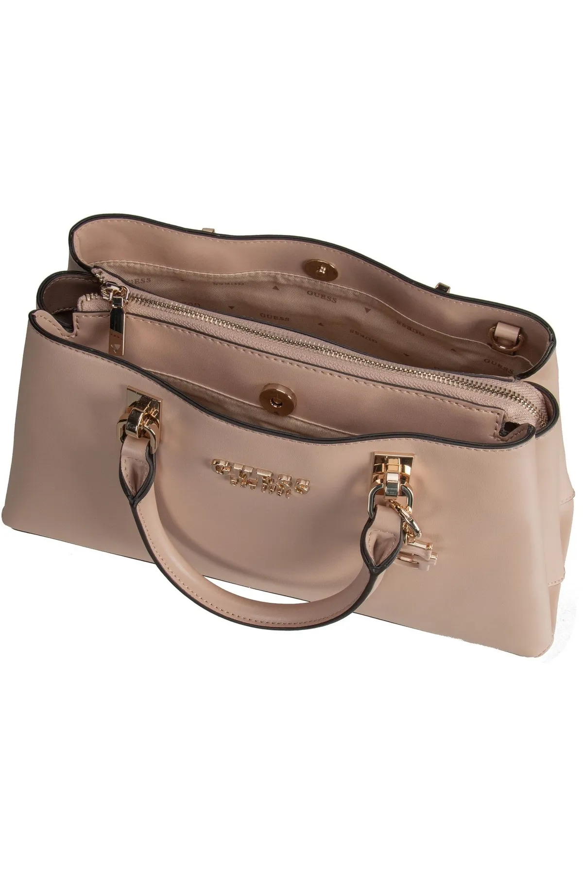 Guess  Handtasche - Beige - Unifarben