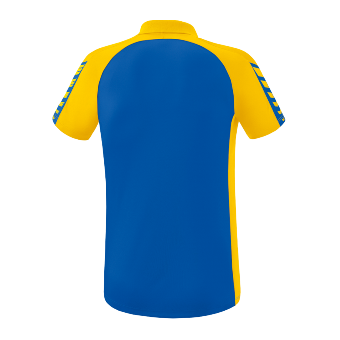 Erima SIX WINGS Poloshirt Blau Gelb