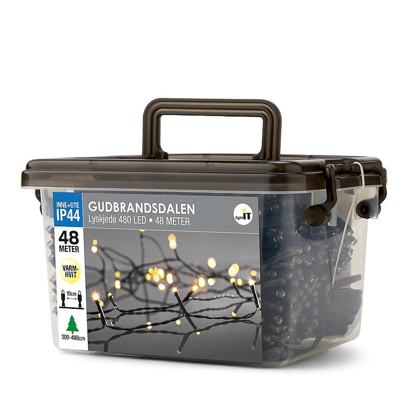 Light IT Lyslenke 480 LED Varmhvit, Gudbrandsdalen