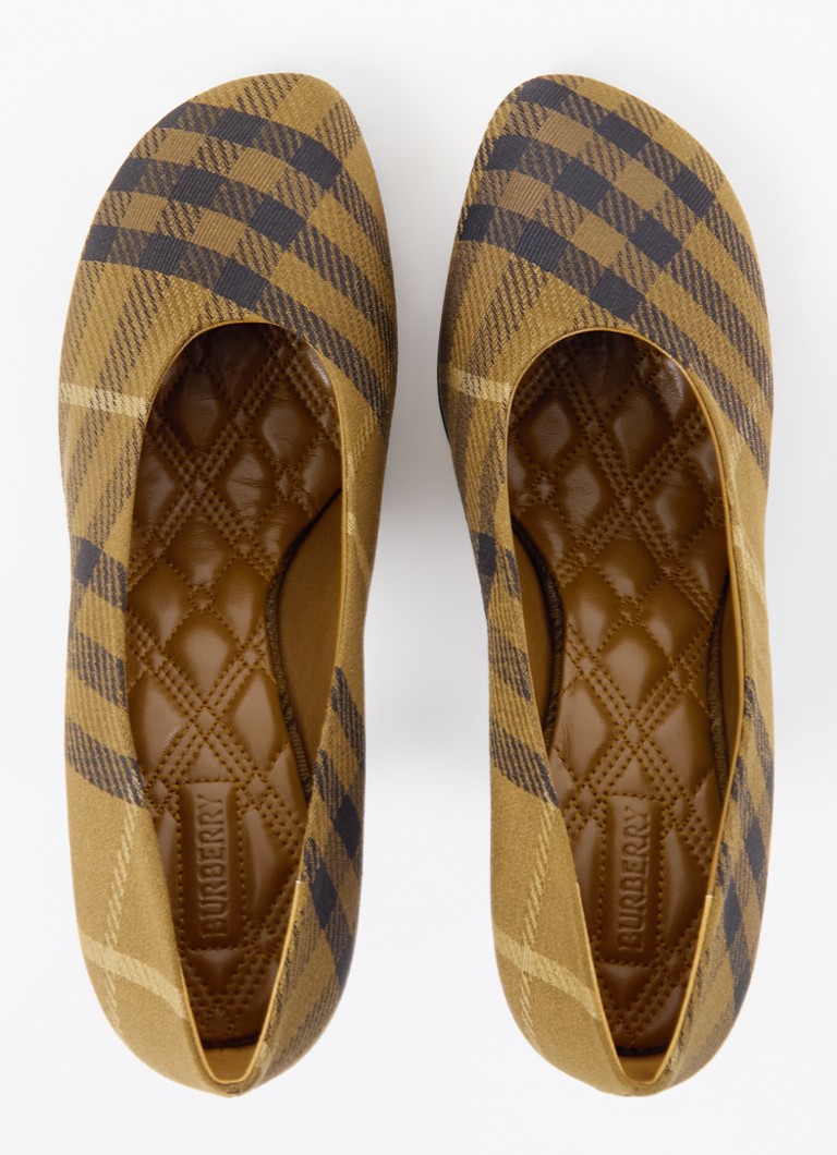Tocuri în carouri Burberry