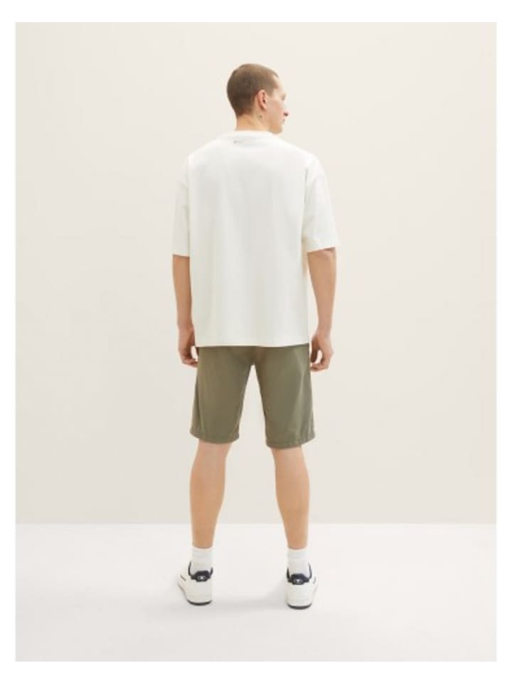 Tom Tailor Bermuda in Grün günstig kaufen