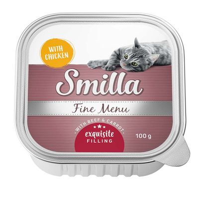 Smilla Fine Menu mit Genießerkern 24 x 100 g