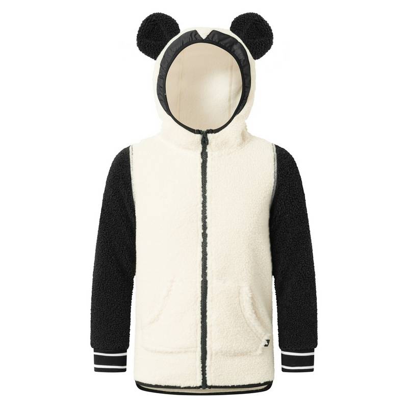 WeeDo PANDO Panda Fleecejacke Kinder