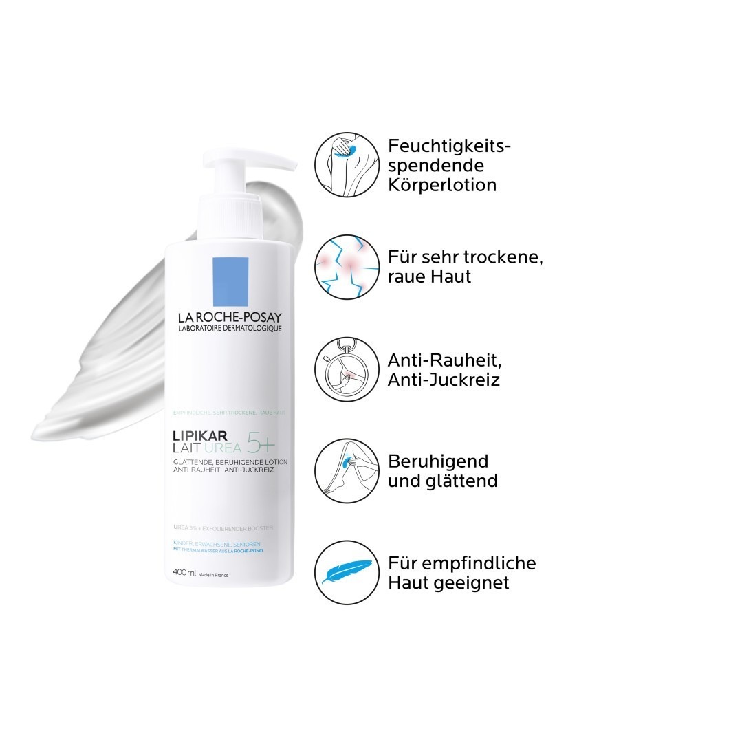 Lait Urea 5+