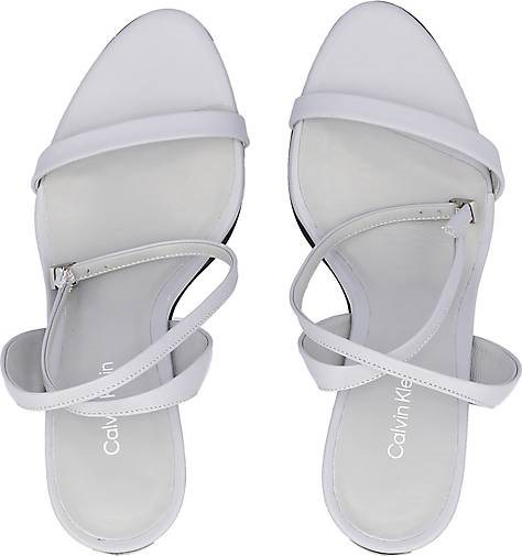 Calvin Klein Riemchensandale BLUE