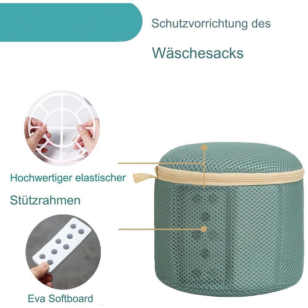 HIBNOPN Wäschesäckchen BH Wäschesack, 2 Stück Wäschenetz, schützt empfindliche Wäsche,(2-St)