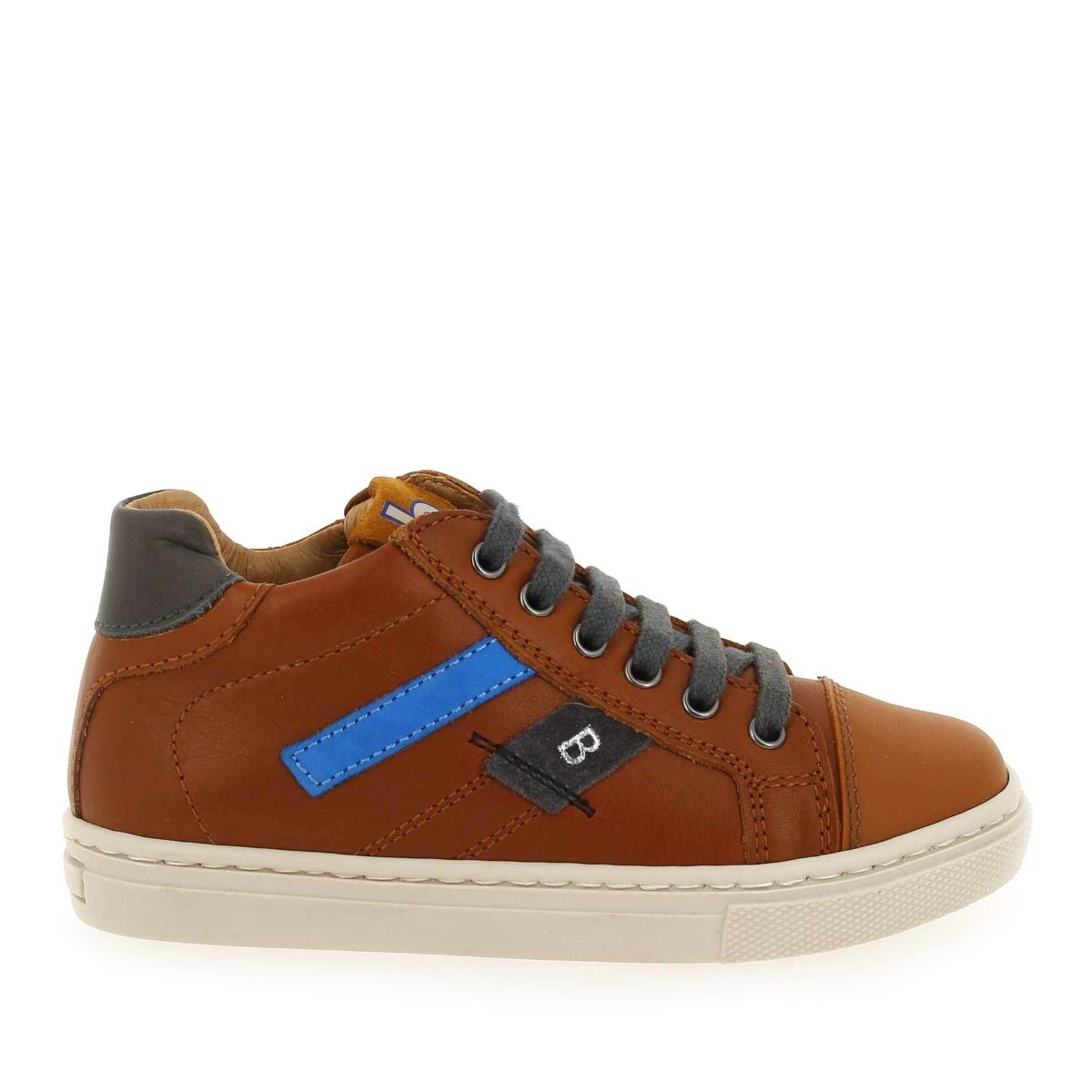Babybotte  AUGUSTIN - cognac bleu