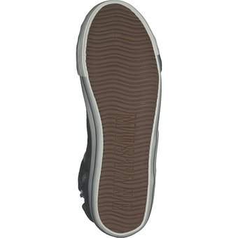 Mustang Sneaker High in grün