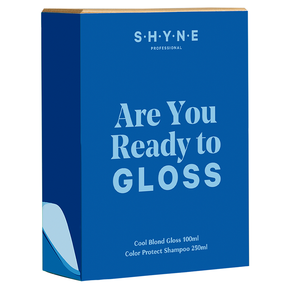 SHYNE Are You Ready to Gloss - Cool Blond Set