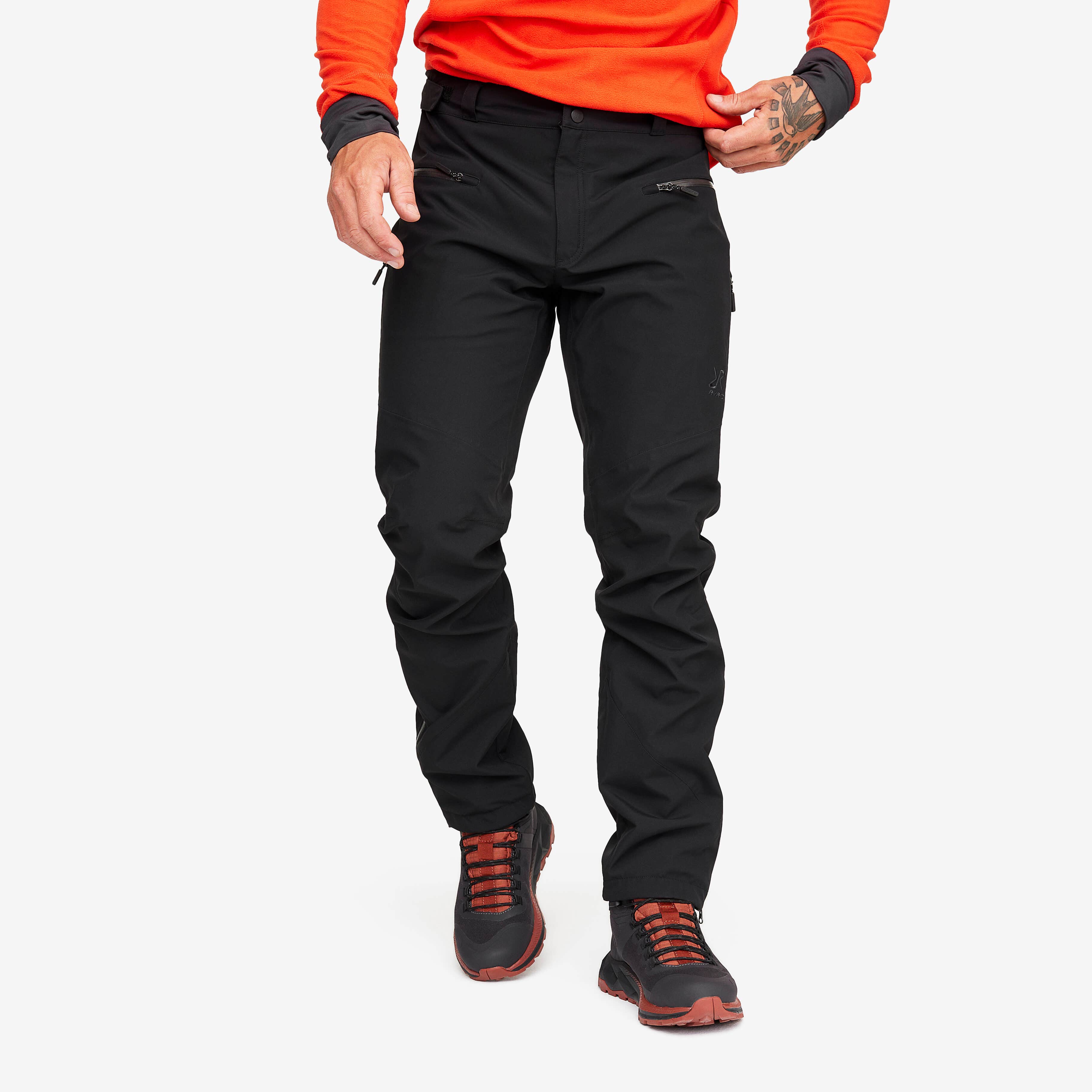 Silence Proshell Pants Homme Black/Anthracite