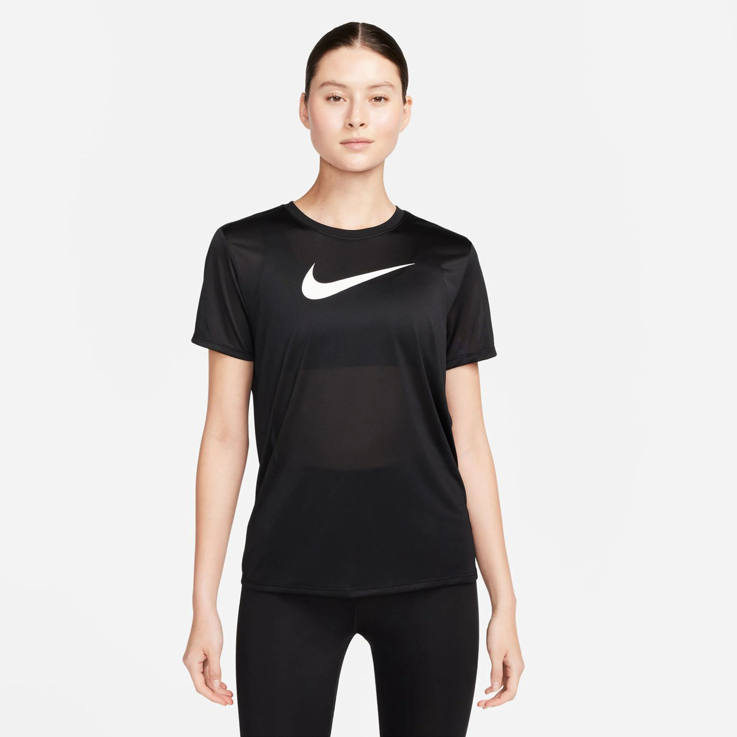 Dri-Fit Graphic T-Shirt Damen - Schwarz