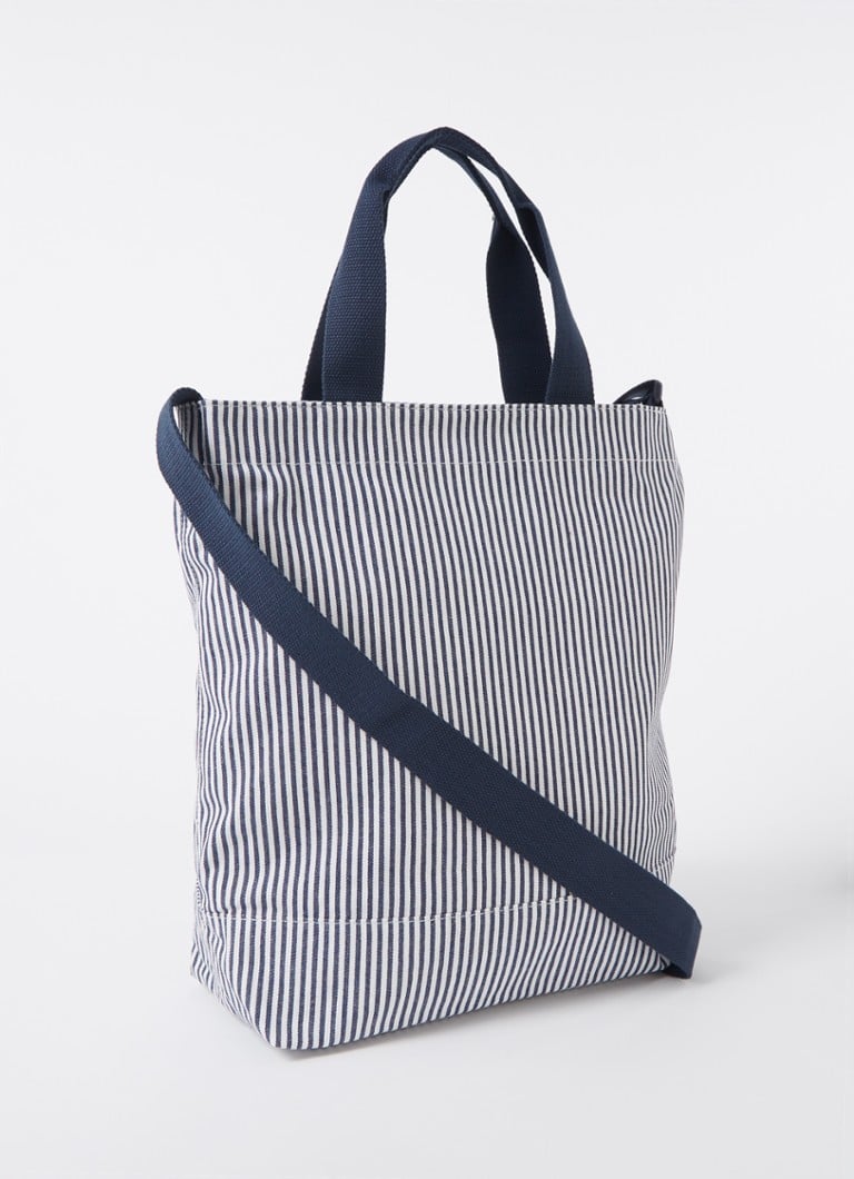 Torba płócienna w paski z ikoną Levi's