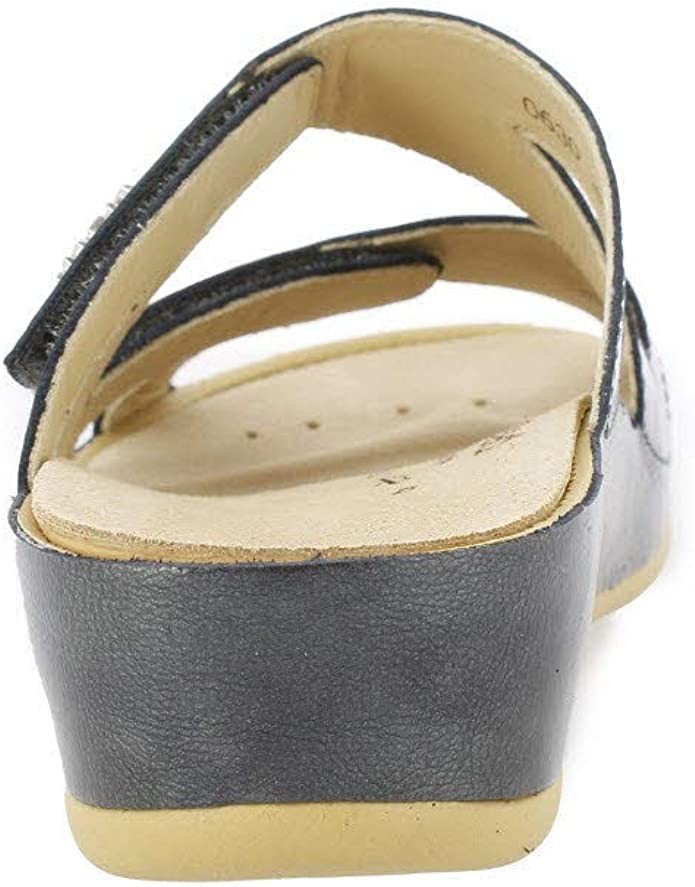 VITAL Komfort Sandalen grau WFB