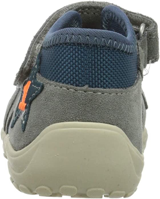LURCHI Jungen Sandalen grau