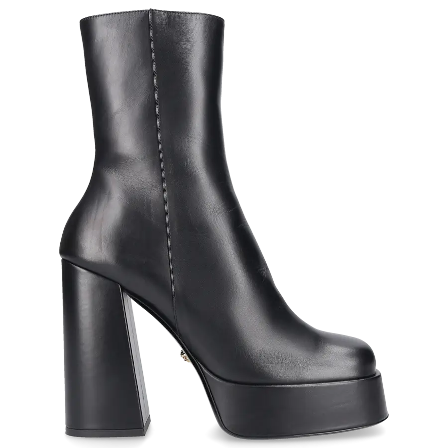 Versace - Stiefeletten DVT2P1B00V Kalbsleder - schwarz