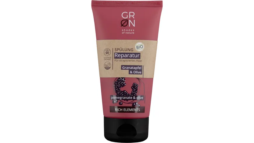 GRN [GRÜN] Spülung Reparatur Granatapfel & Olive 150 ml
