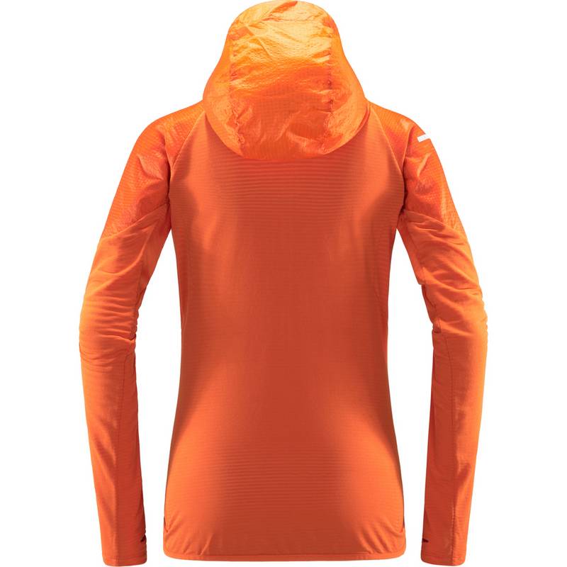 Haglöfs L.I.M Hybrid Hood Fleecejacke Damen