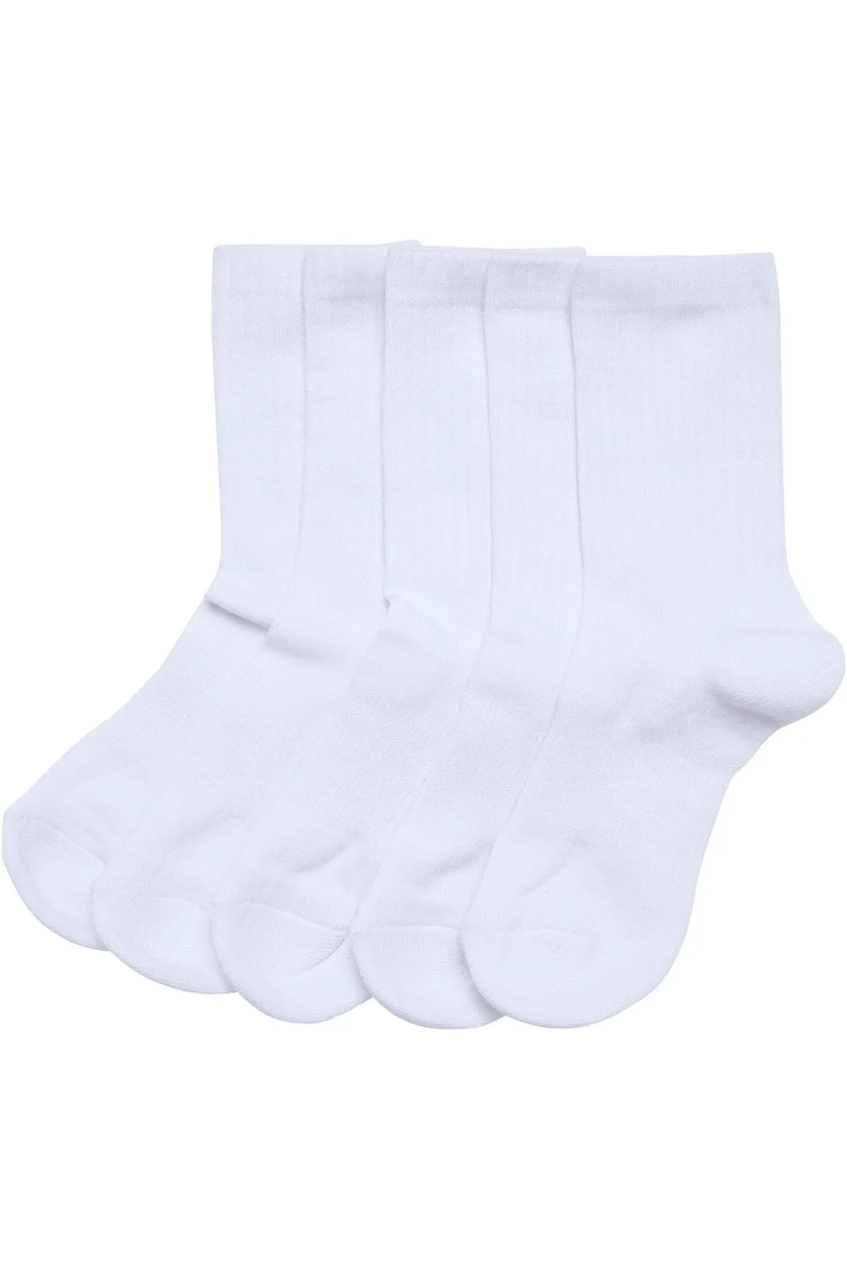 Urban Classics  Socken - Weiß - Unifarben