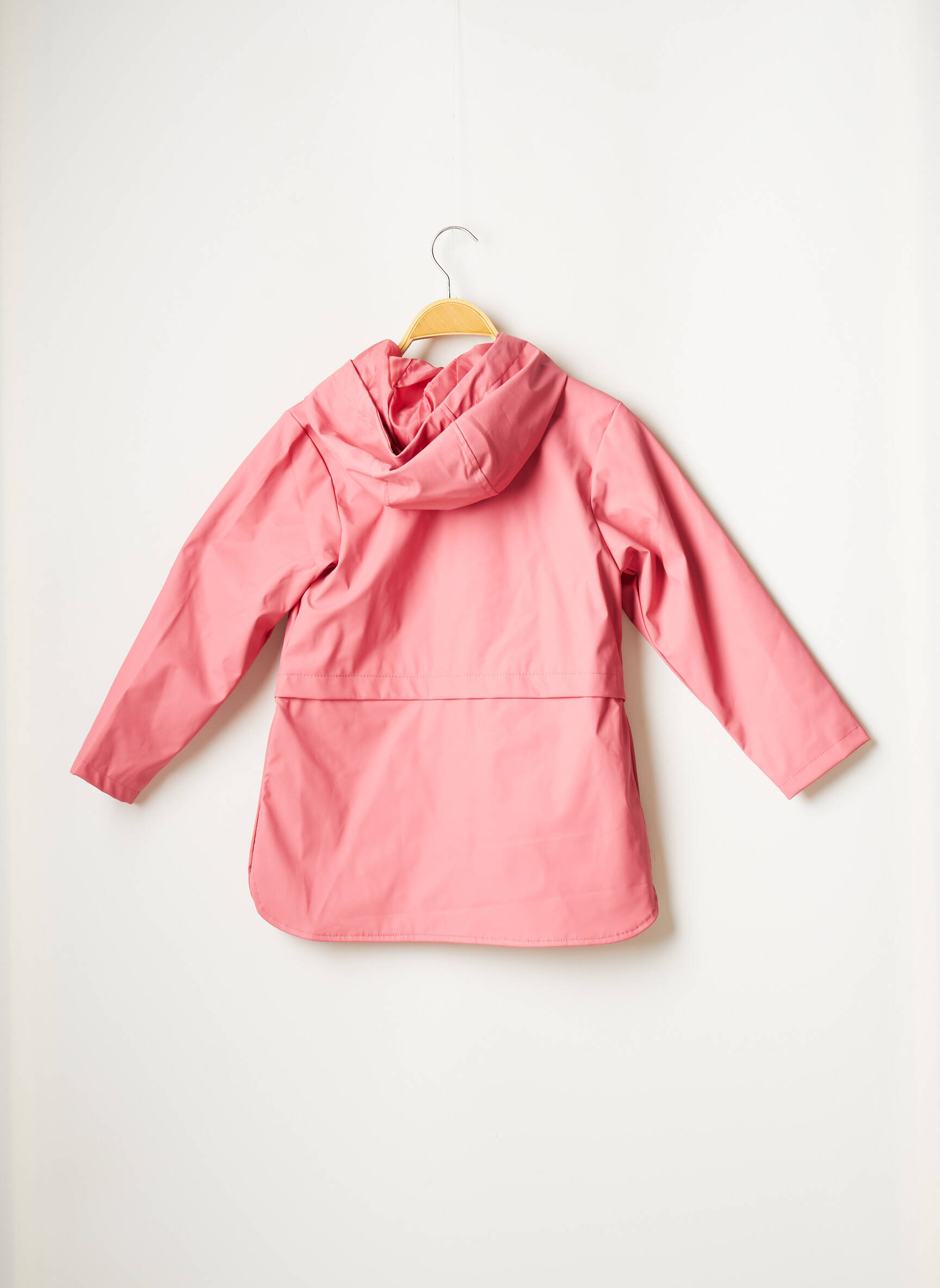 Tiffosi Impermeables Trenchs Fille couleur rose