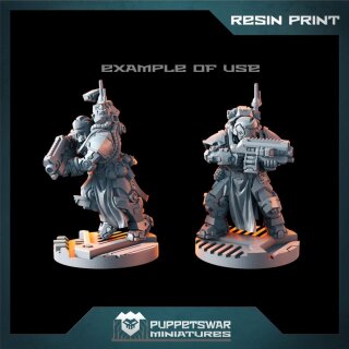 Knight Prime Recon Gunners Bodies (5)