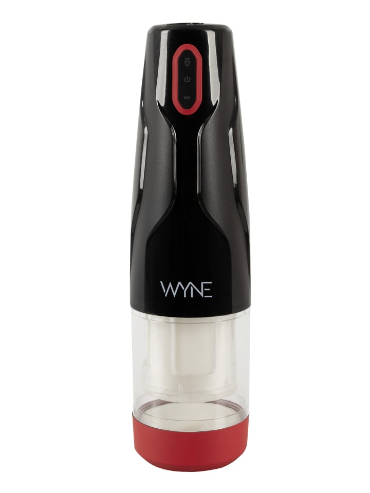 WYNE Masturbator mit Stoßfunktion Masturbator 05 in schwarz günstig kaufen 28 cm
