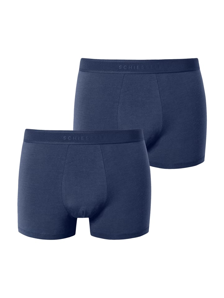 Schiesser Trunk Shorts - Premium Modal in Admiral günstig kaufen