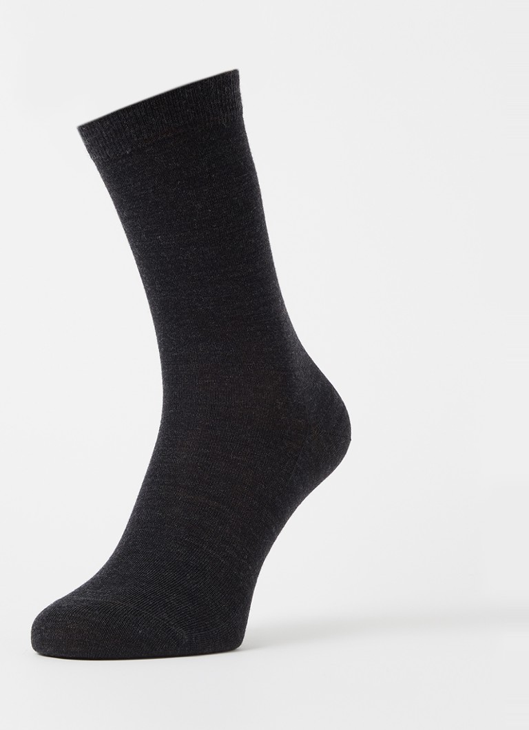Ponožky Falke Soft Merino zo zmesi vlny, balenie 2 kusov